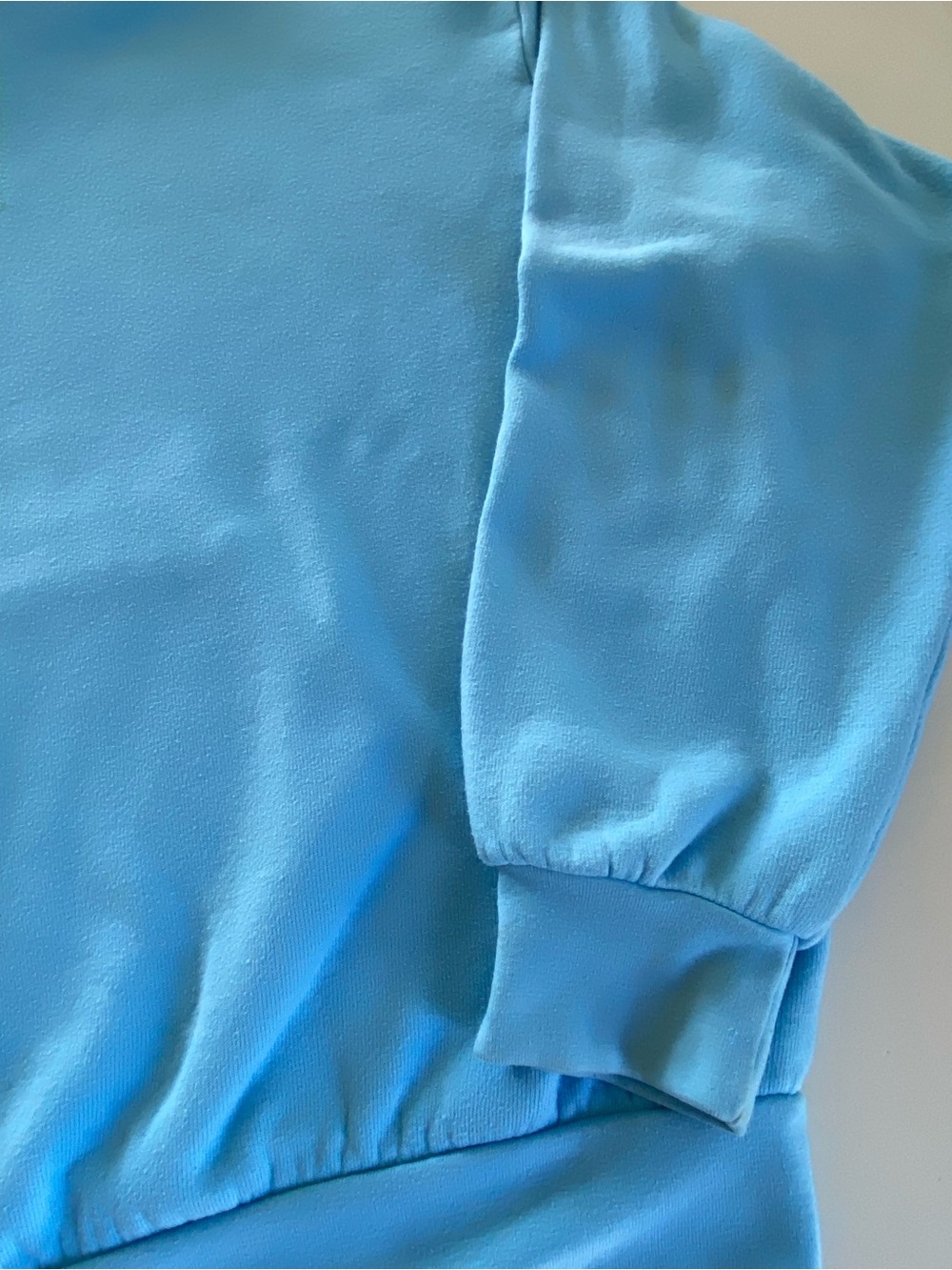 AVIATOR NATION Logo Hoodie in Light Blue 🌈 Unisex XS - Picture 15 of 17